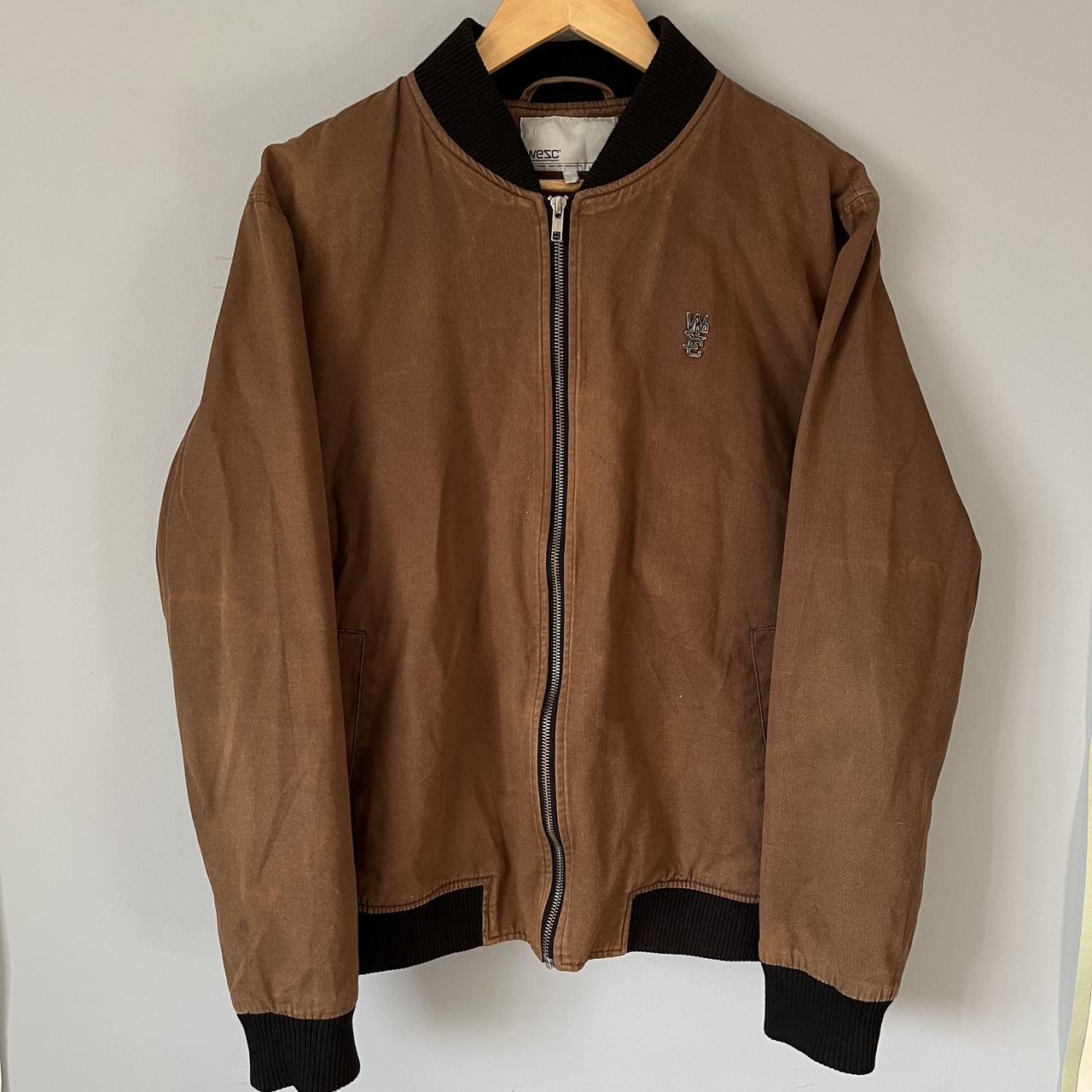 Wesc on sale bomber jacket