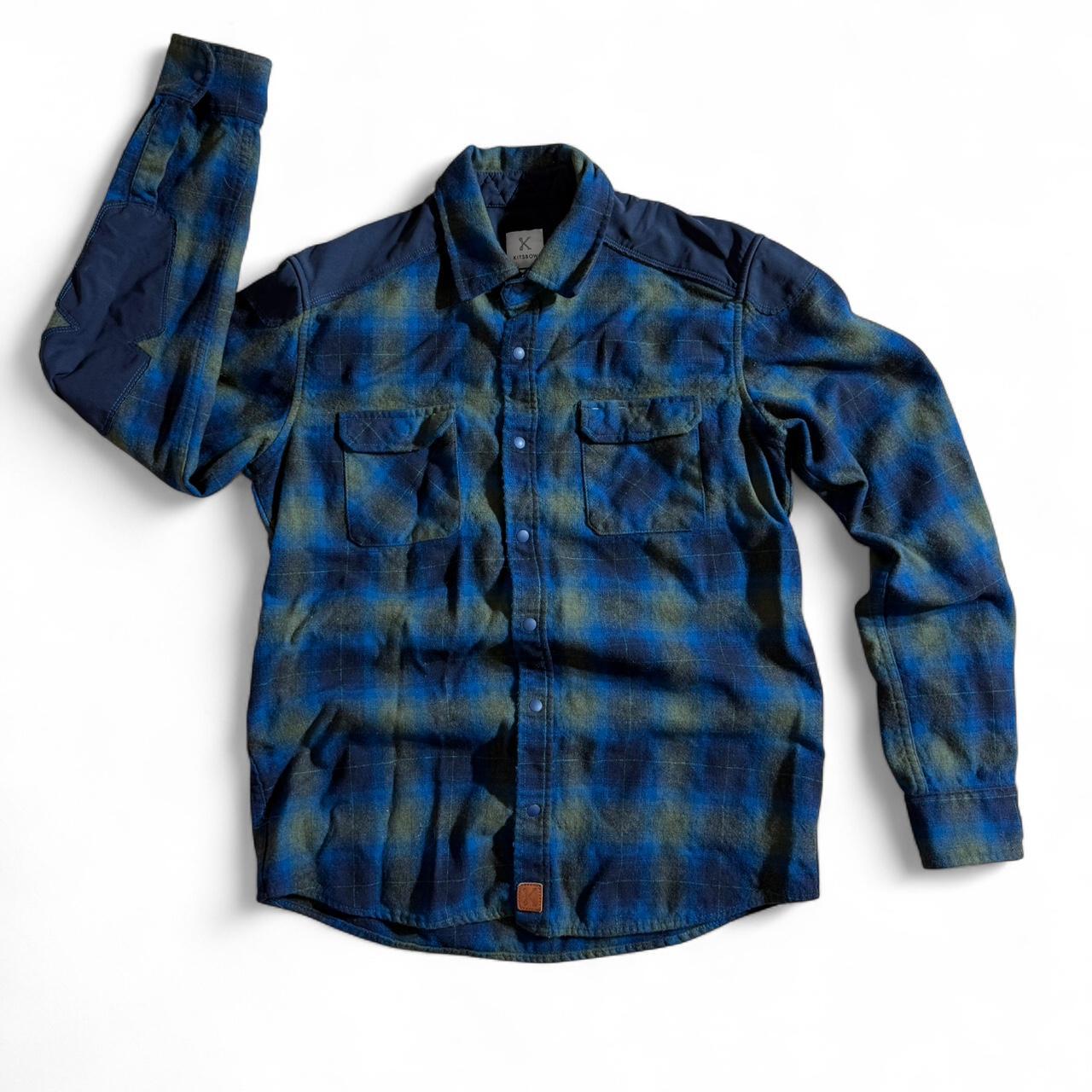 Pendleton Men's Jacket - Blue/Multi - L – Large K… - image 1