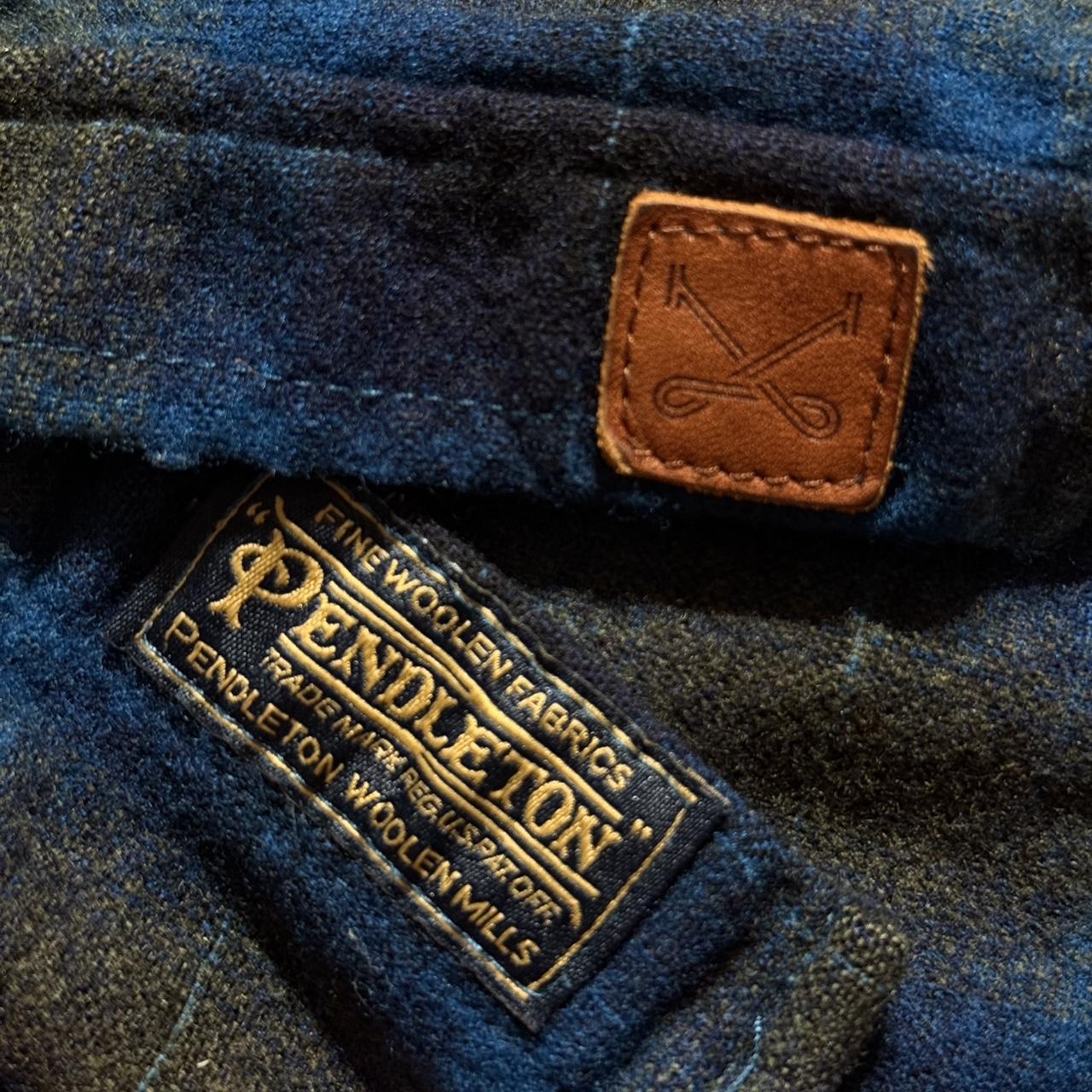 Pendleton Men's Jacket - Blue/Multi - L – Large K… - image 4