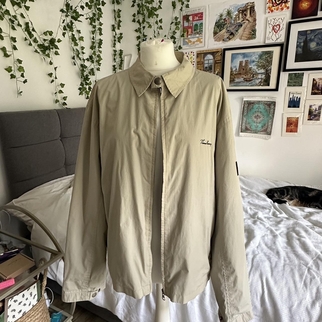 vintage thomas burberry harrington jacket brought. Depop