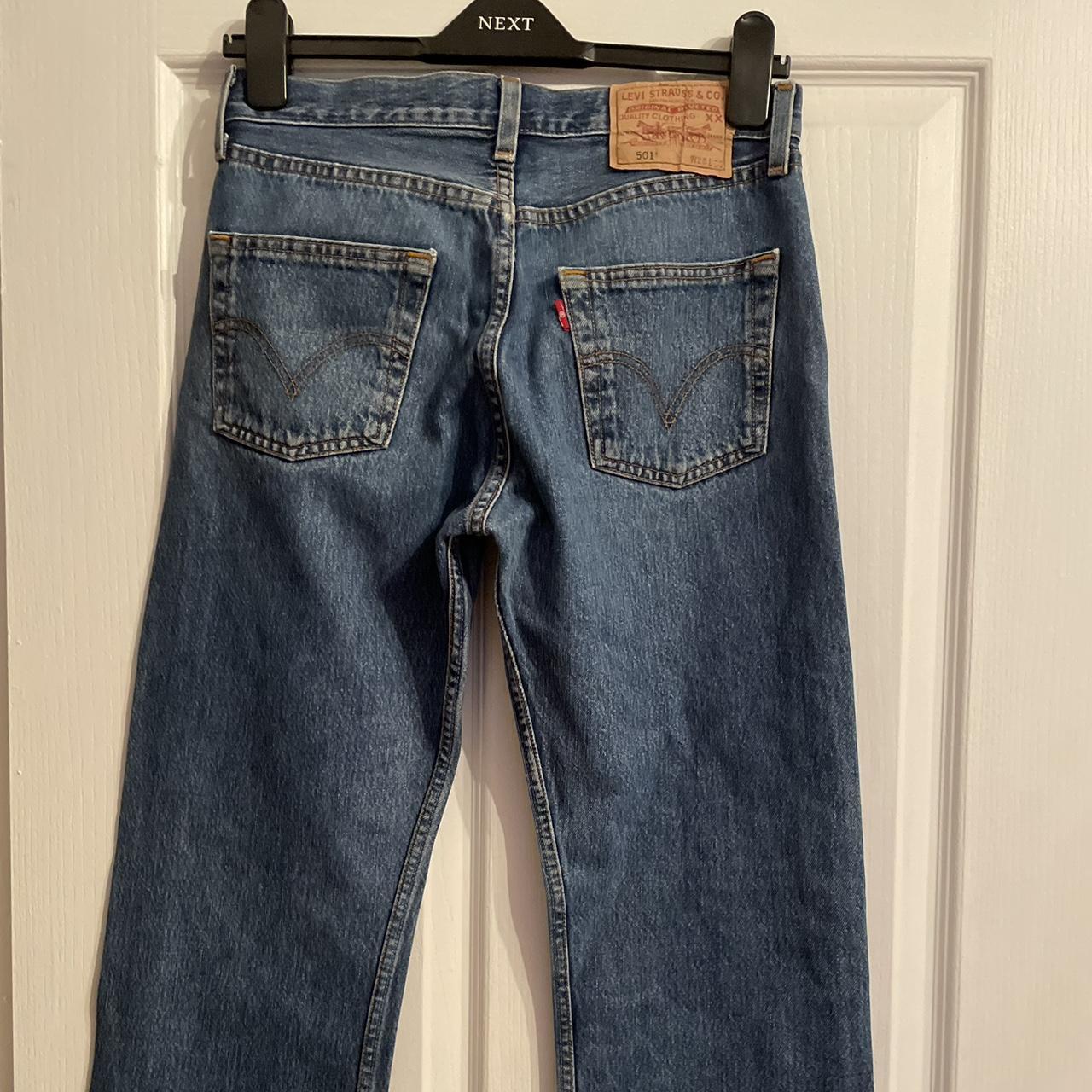 Levis wide leg men’s jeans Waist 28 length 30... - Depop