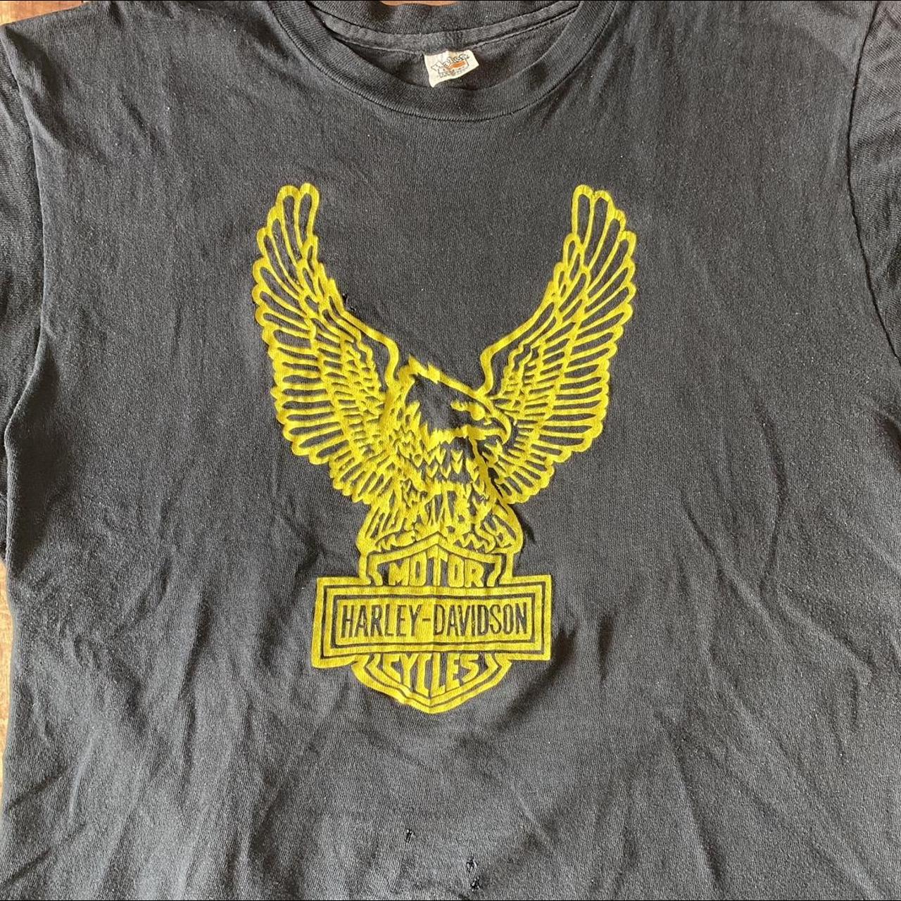 Vintage 70s Harley Davidson TShirt! 🦅 Perfect... Depop