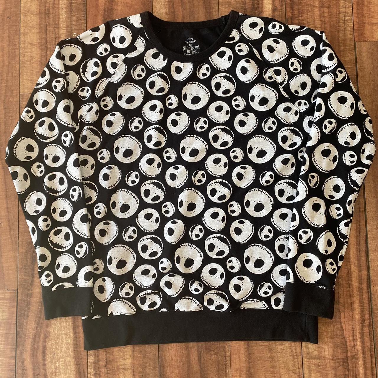 Jack skellington online sweater