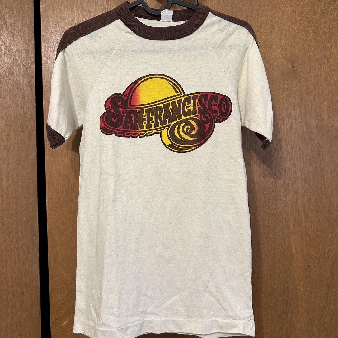 Vintage 70s San Francisco Logo Shirt #vintage... - Depop