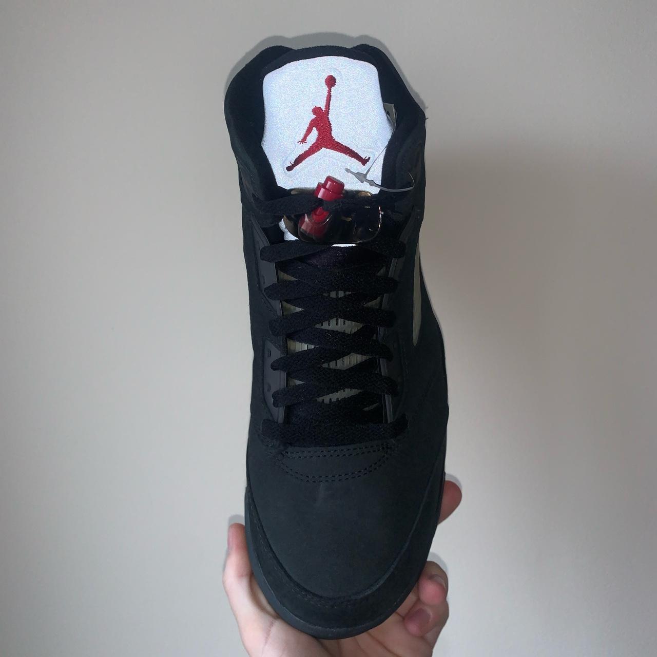 Jordan Men's Black Trainers Depop