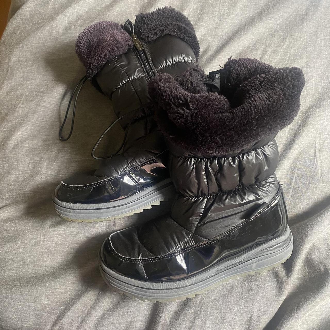 fleekcomfy snowy villi boots