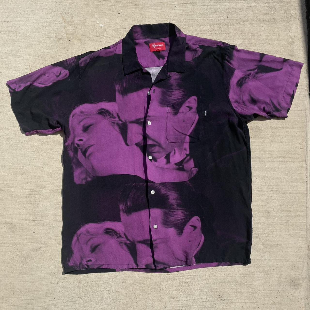 Supreme rayon-shirt - Depop
