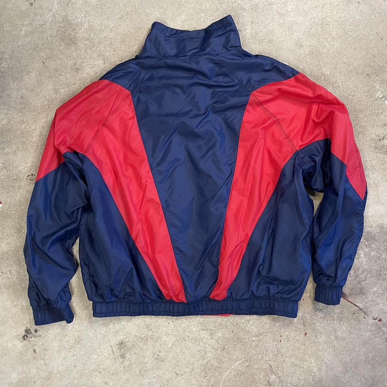 Vintage 90s Jantzen windbreaker jacket Awesome... - Depop