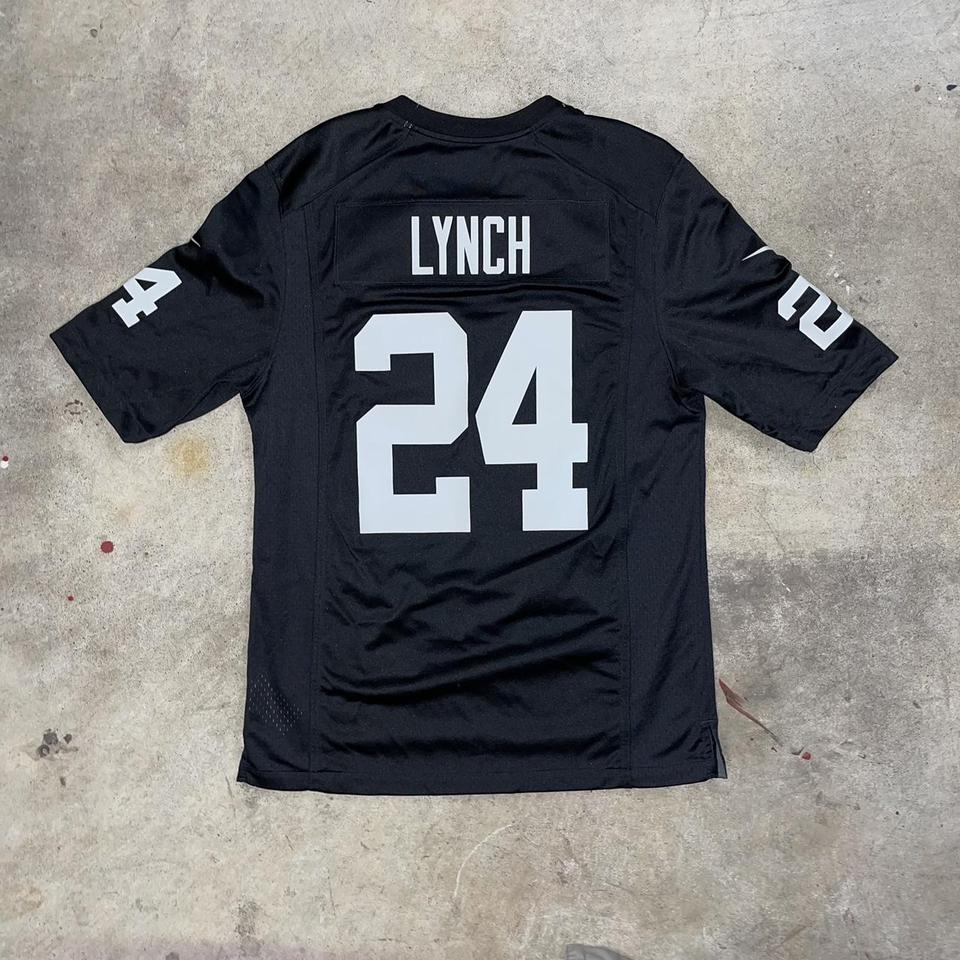 Nike Marshawn Lynch Raiders jersey Size medium. - Depop