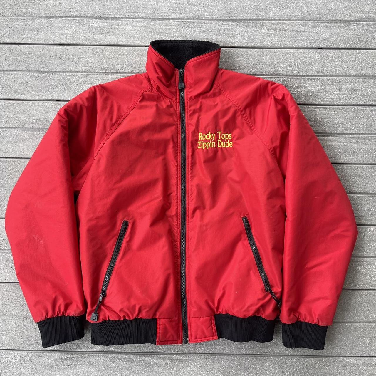 Vintage Horse jacket No flaws. Fleece lined. Back... Depop