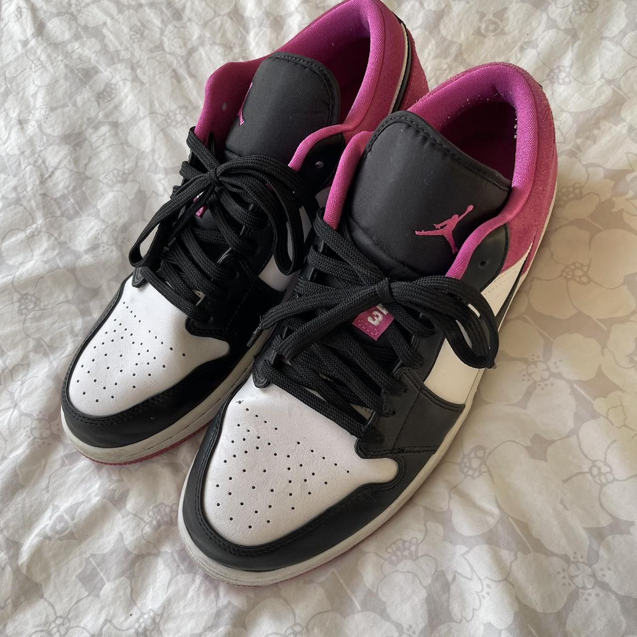 jordan 1 low cyber green stockx