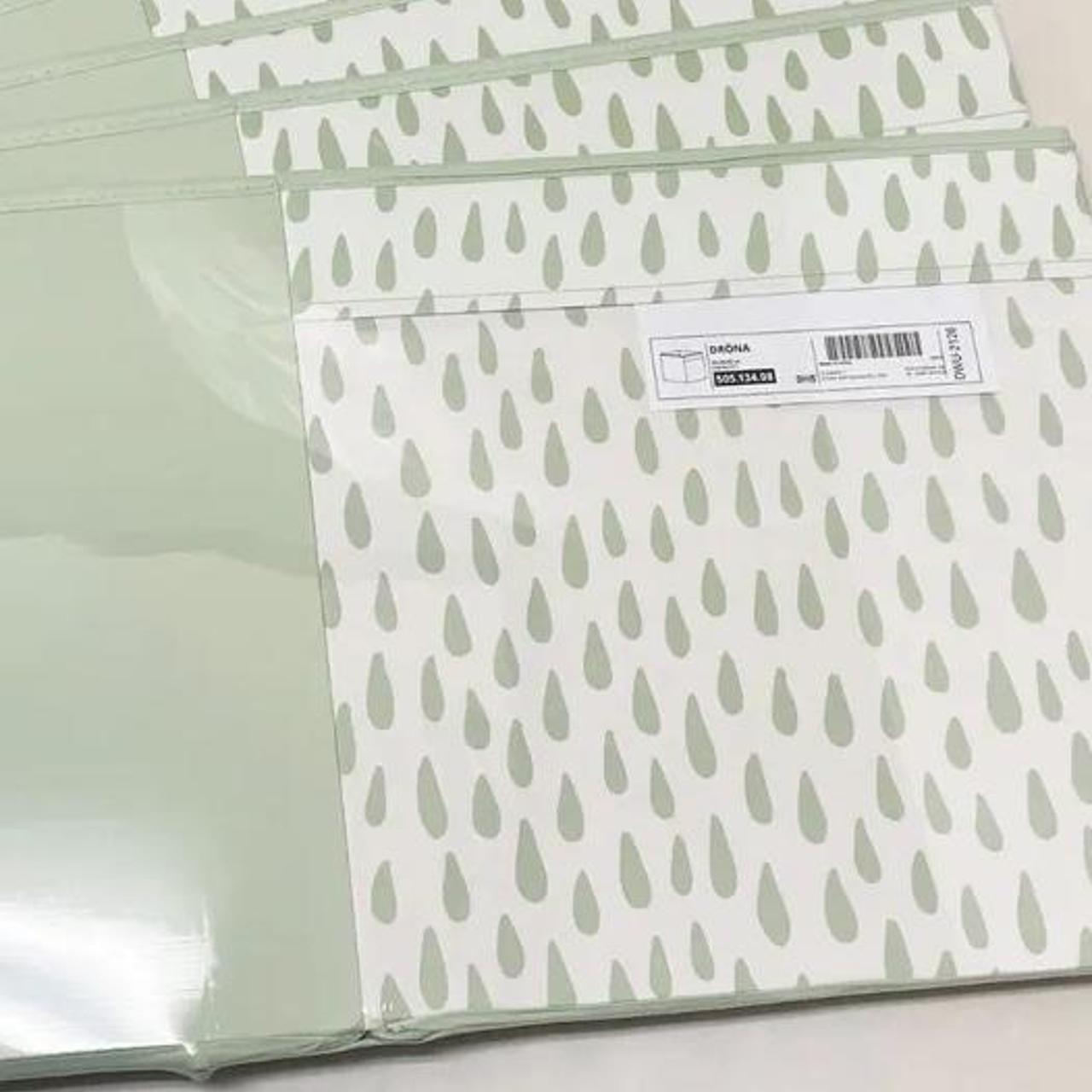 IKEA DRONA storage bins Comes in a pack of two Depop