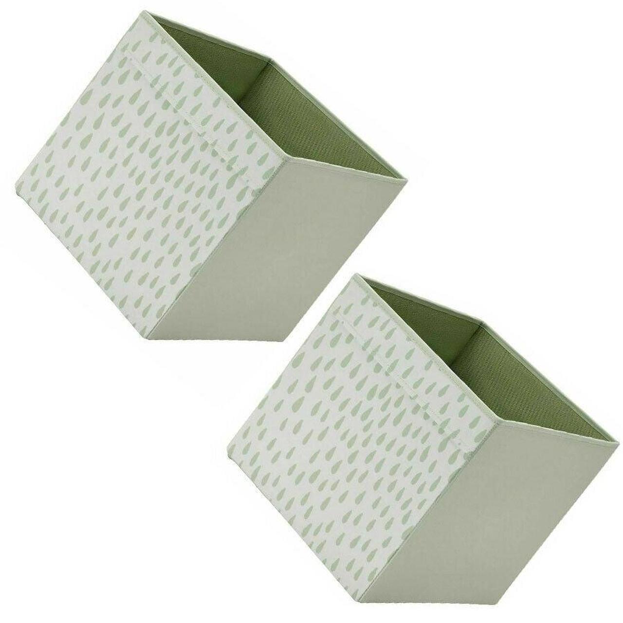 IKEA DRONA storage bins Comes in a pack of two Depop