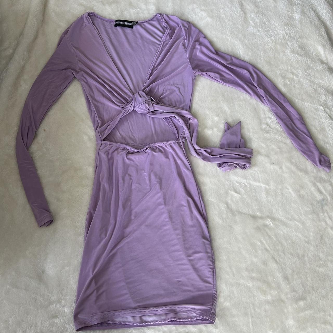 Plt shop purple dress