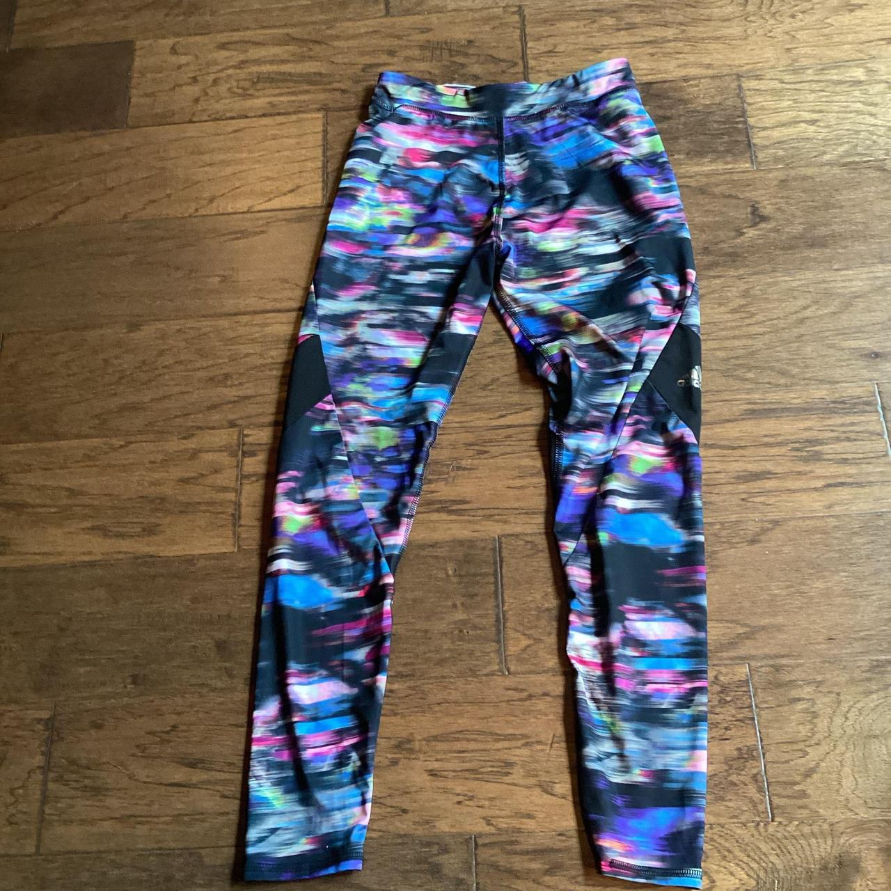 Adidas Black and Pink Joggers-tracksuits | Depop