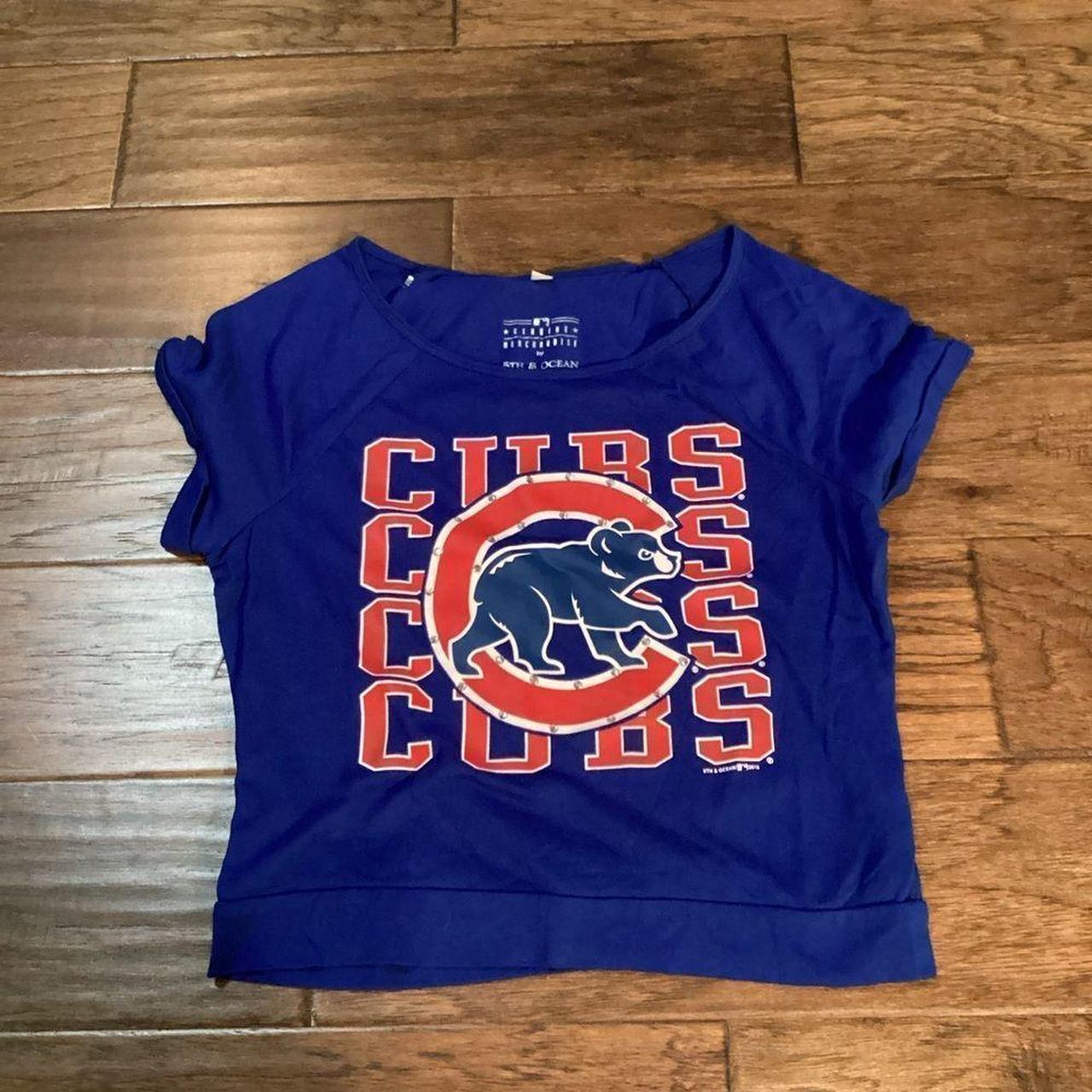 Chicago Cubs Girl MLB T Shirt