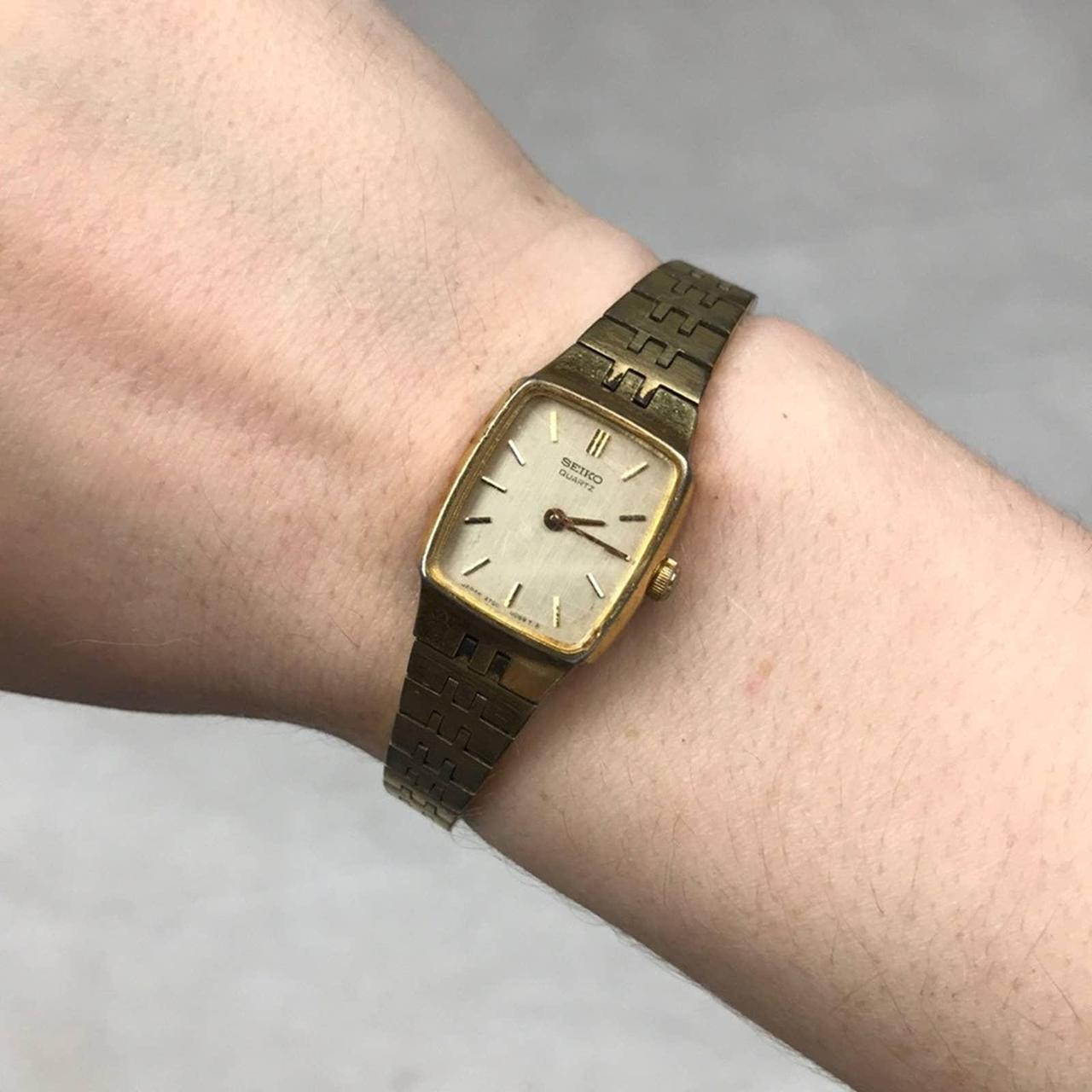 Seiko Women's Gold Watch