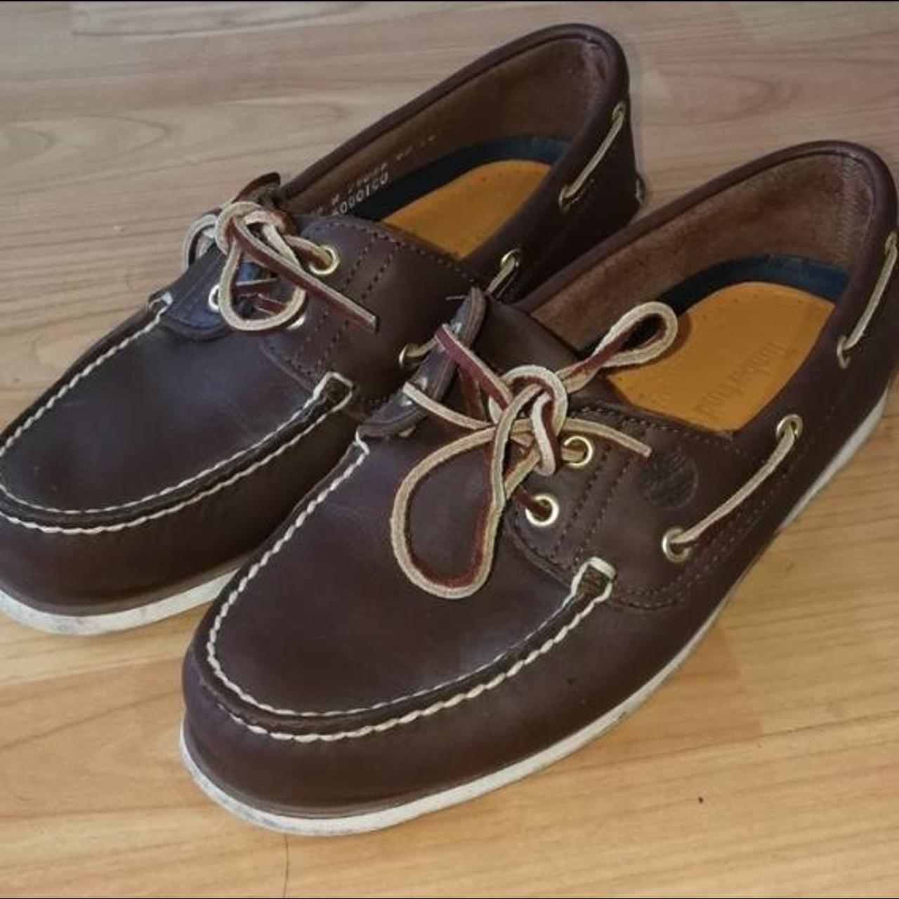 Men’s timberland boat shoes #timberland... - Depop