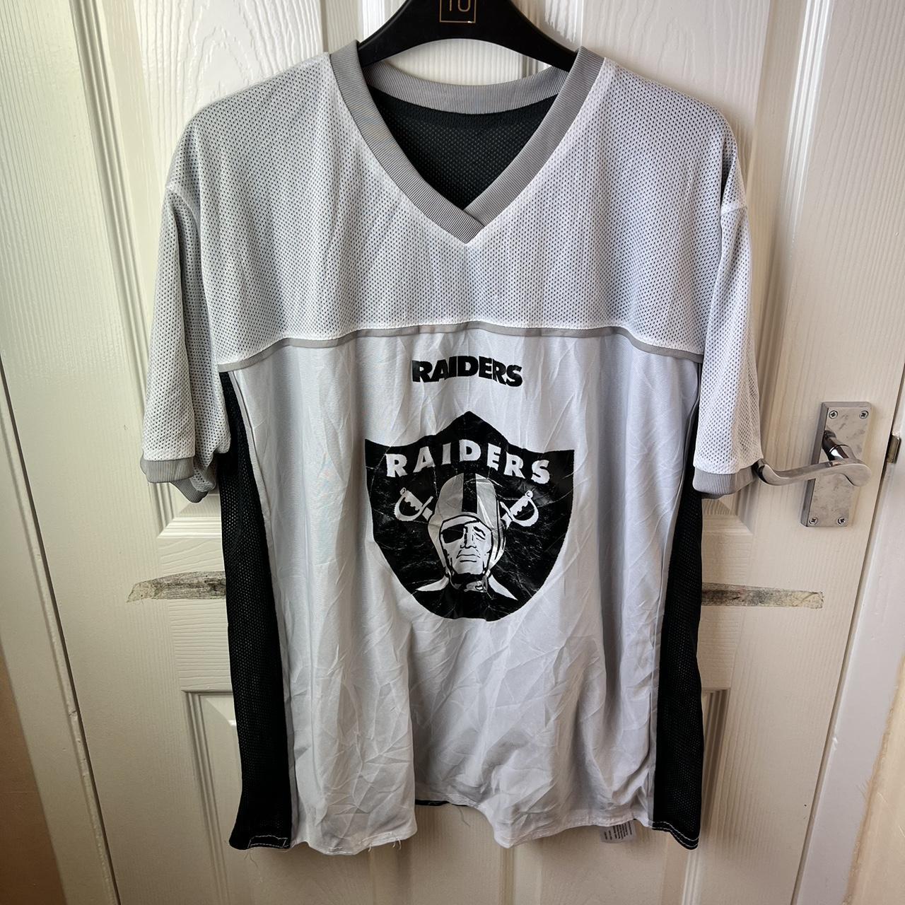 NFL Flag Football Raiders Jersey XL - 23inches pit... - Depop