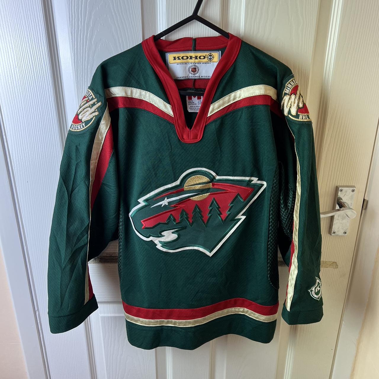 Koho Minnesota Wild NHL Jersey Youth L/XL -... - Depop