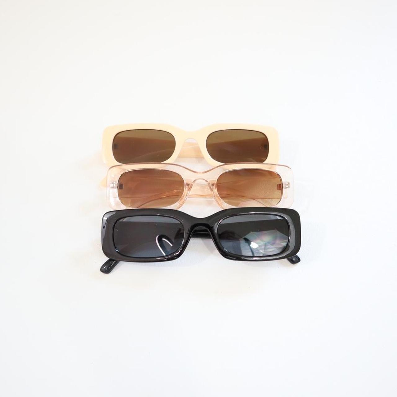 SHEIN TINY SUNGLASSES | Sunglasses, Gold sunglasses, Shein