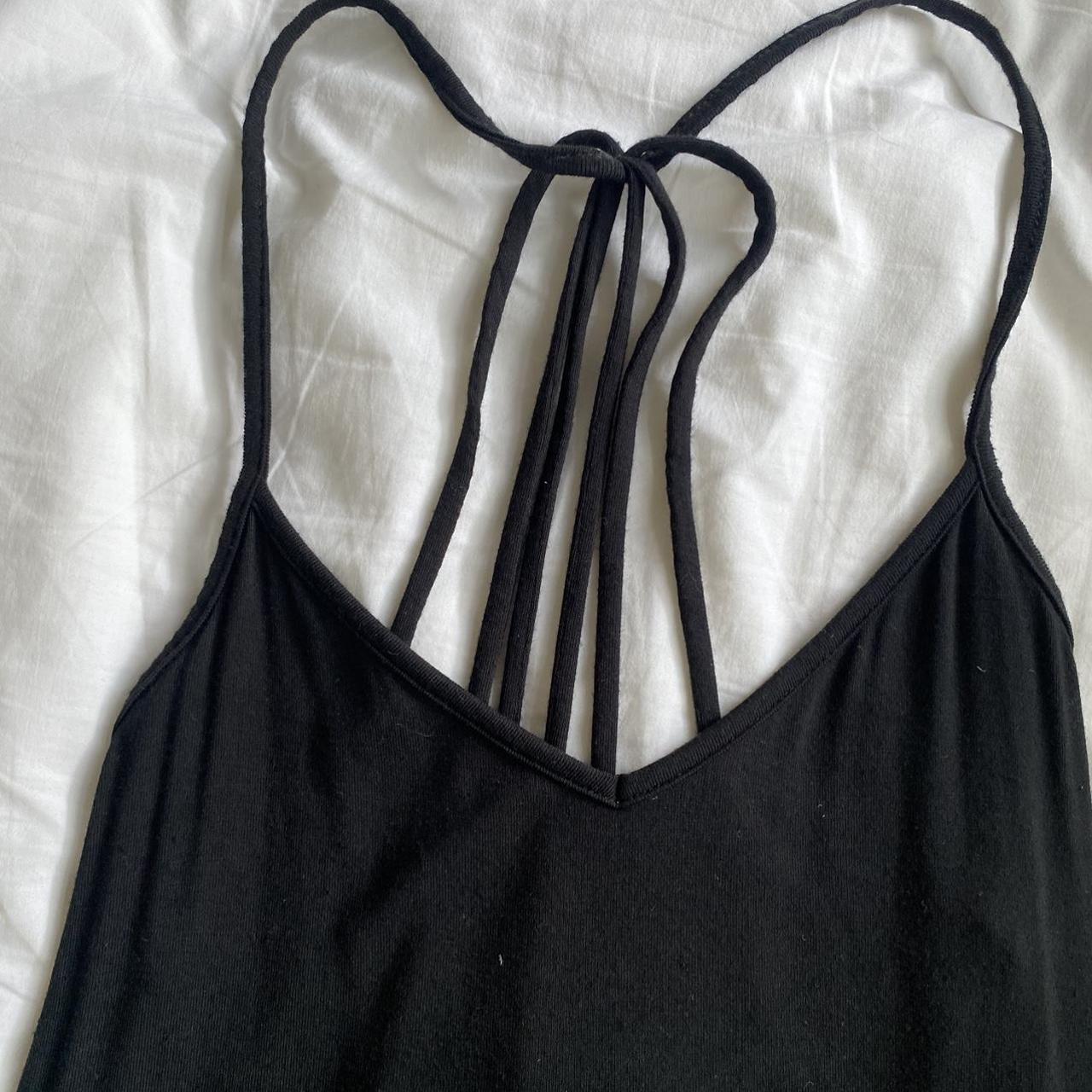 Black dress Size: XS Soft and sexy by American eagle... - Depop