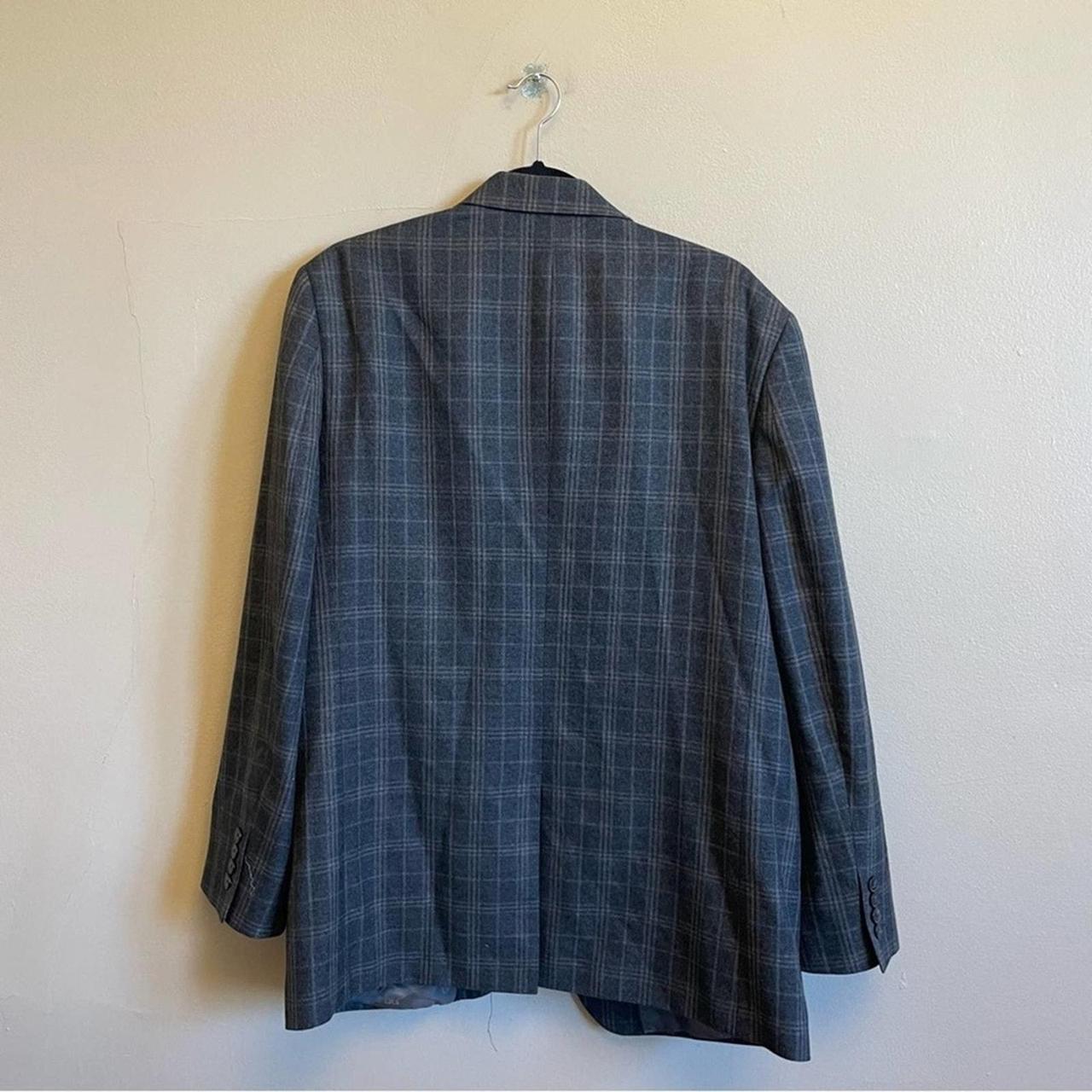 Source Unknown Men's Tailored jacket - Grey/Tan –… - image 5