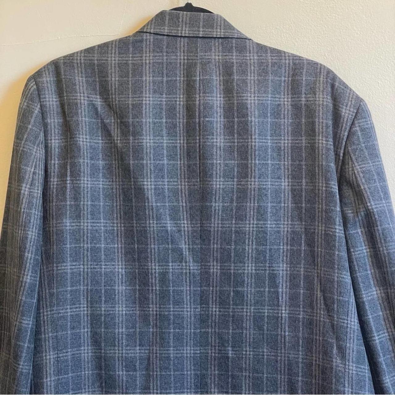 Source Unknown Men's Tailored jacket - Grey/Tan –… - image 6