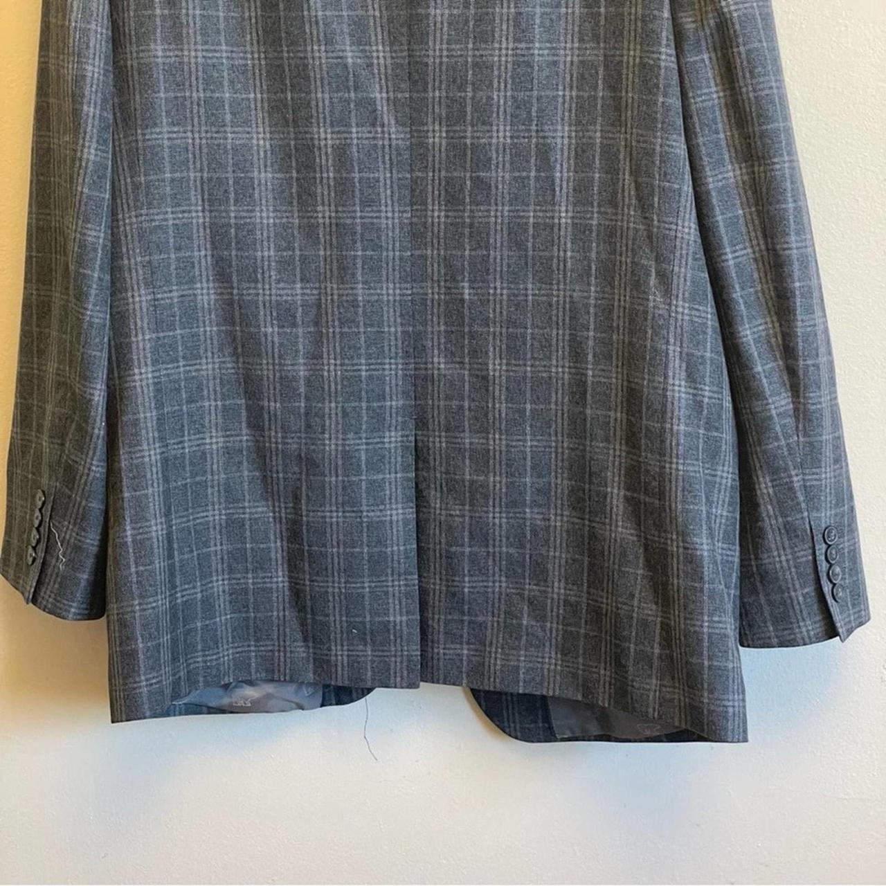 Source Unknown Men's Tailored jacket - Grey/Tan –… - image 7