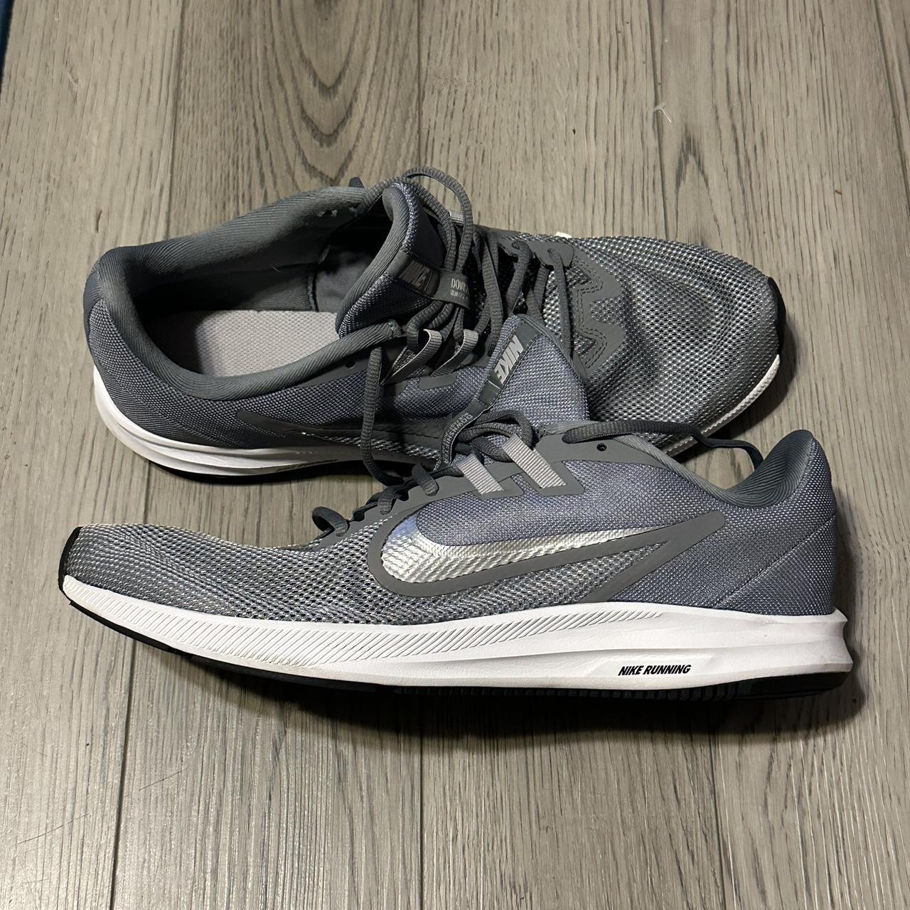 Nike Mens Downshifter 9 AQ7481 001 Gray Running. Depop