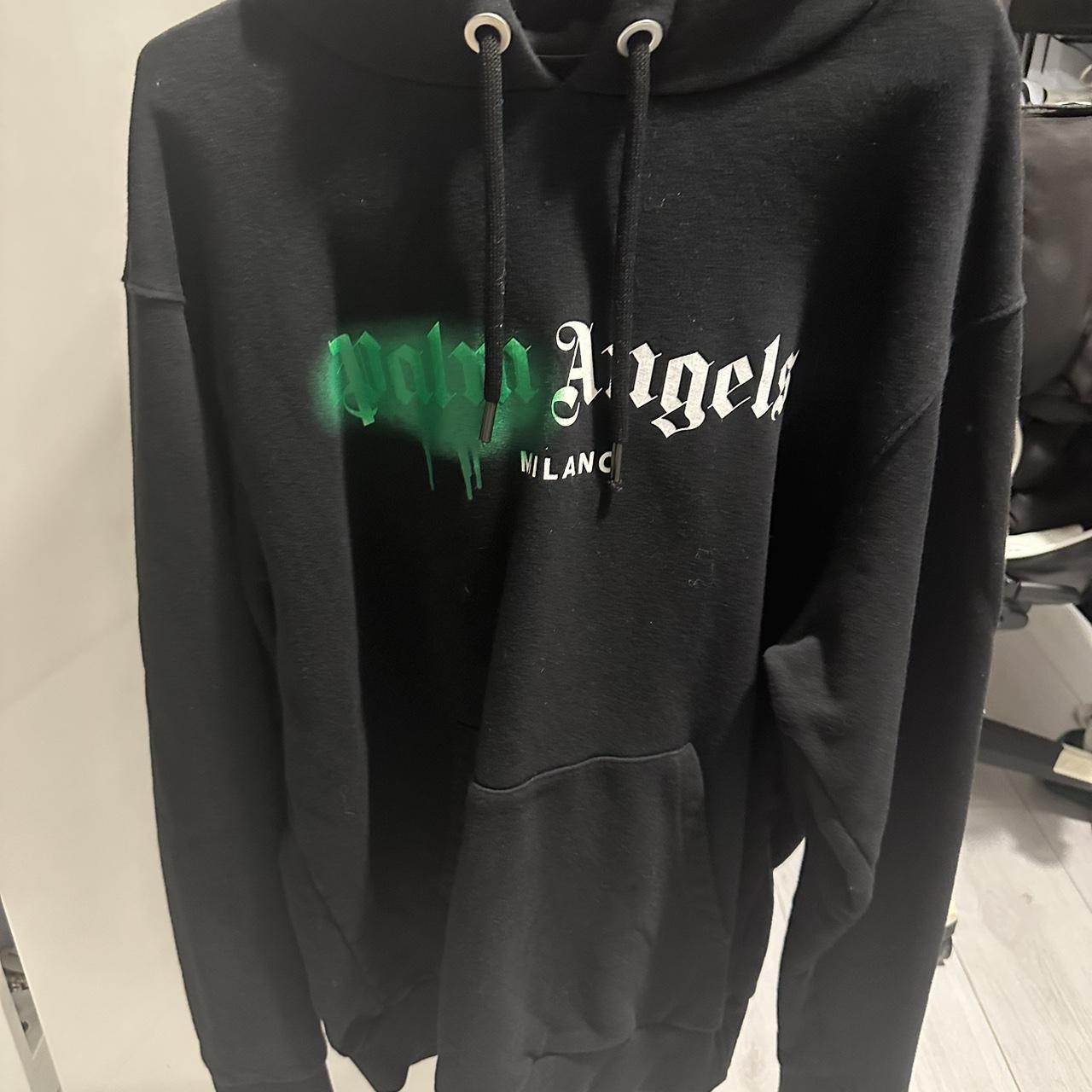 Logo Hoodie Palm Angels Hoodie Milano Men's Hoodie Palm Angels