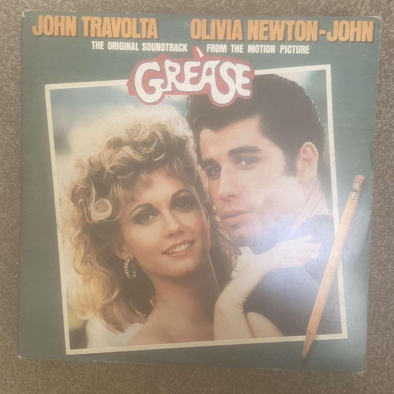 Grease Soundtrack Vinyl Great Fully Playable... Depop