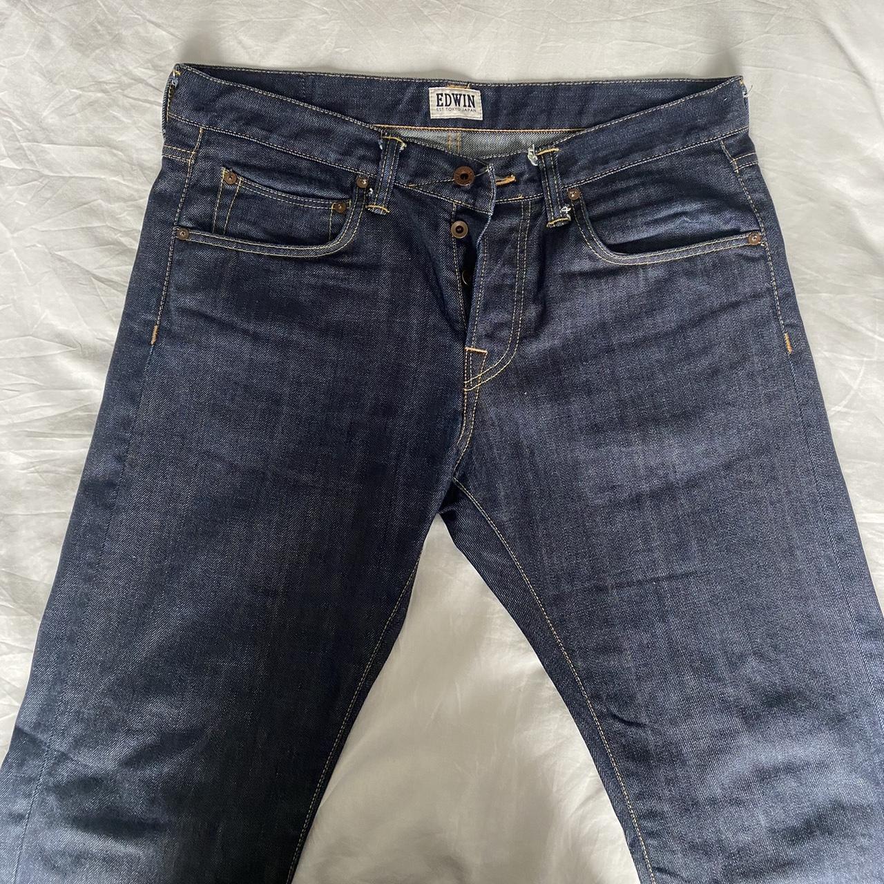 Edwin Relaxed Jeans W34L32 Condition - Very Good... - Depop