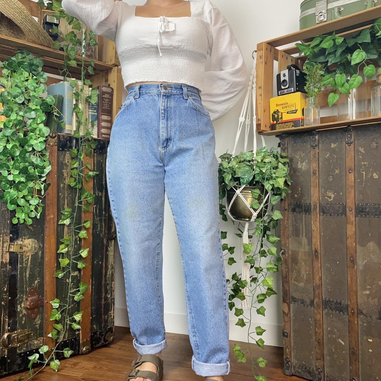 Lee vintage mom jeans on sale