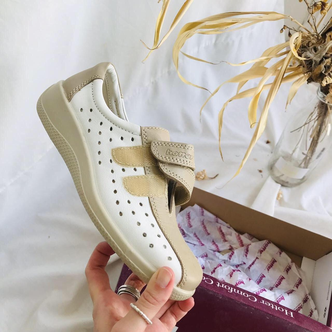 Brand new hotter shoes With Velcro straps Size. Depop