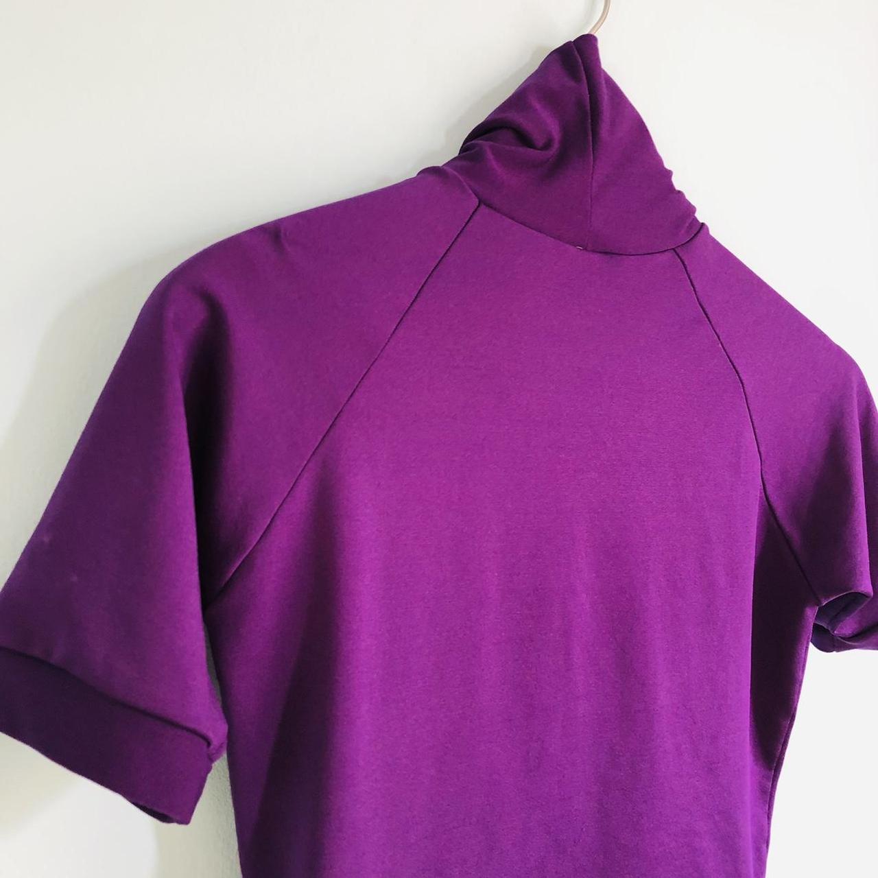 Purple rash vest Suitable for sizes 10 - 13 years - Depop