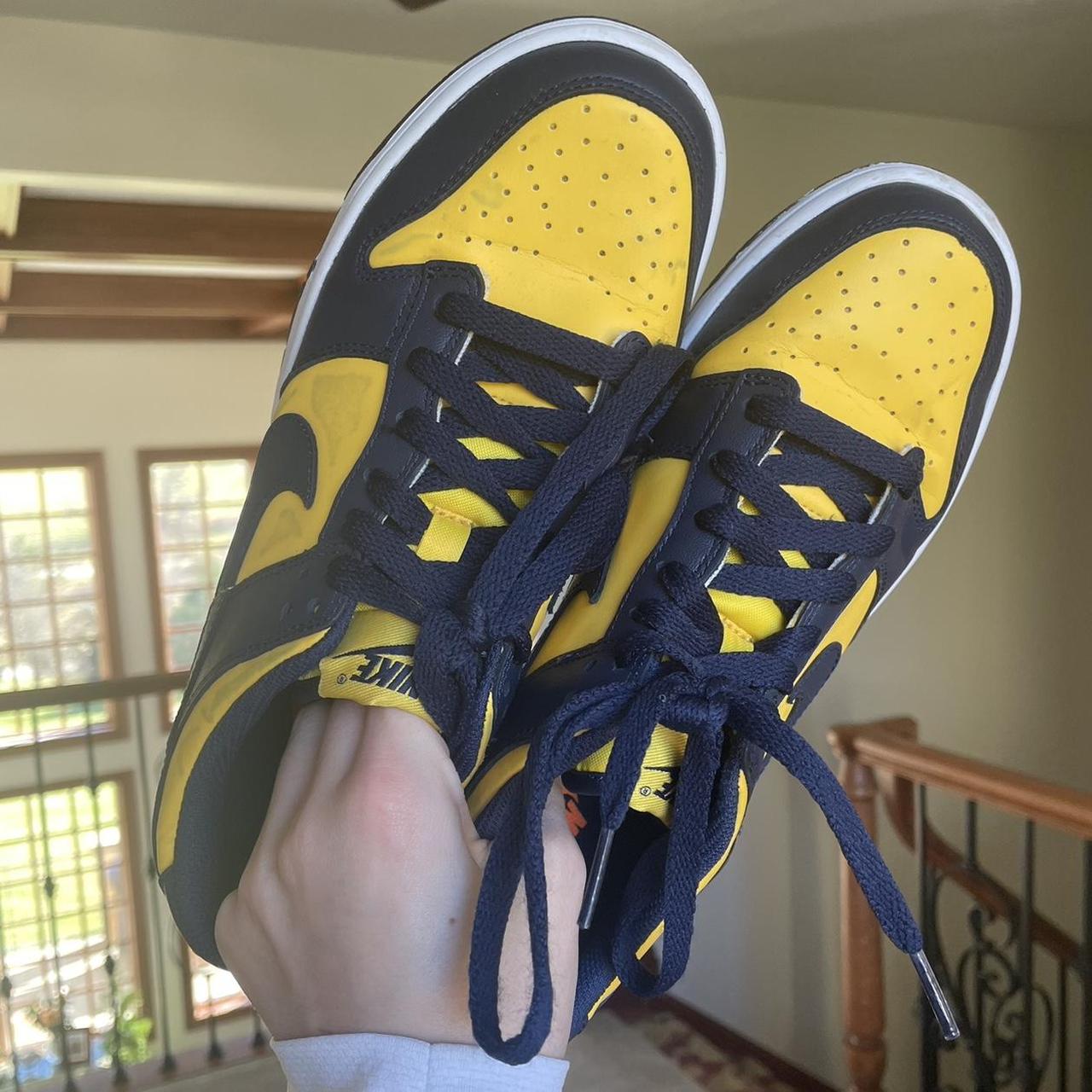 styling michigan dunks