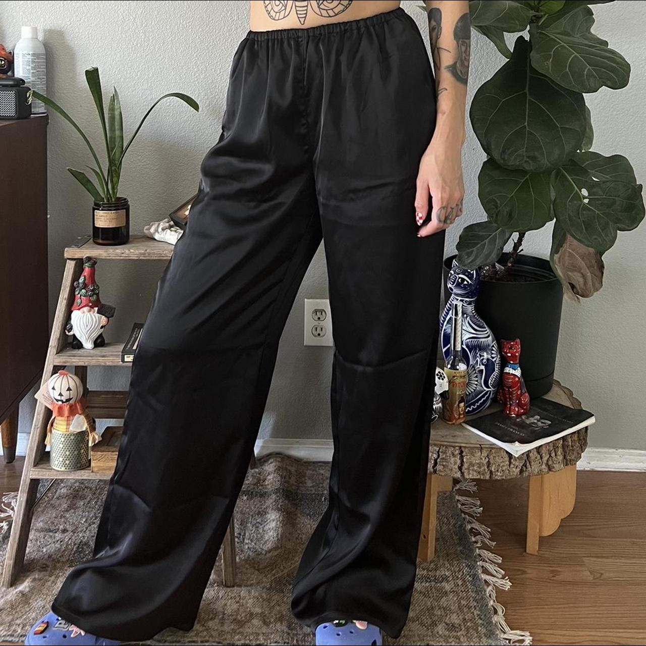 Black going out store pants