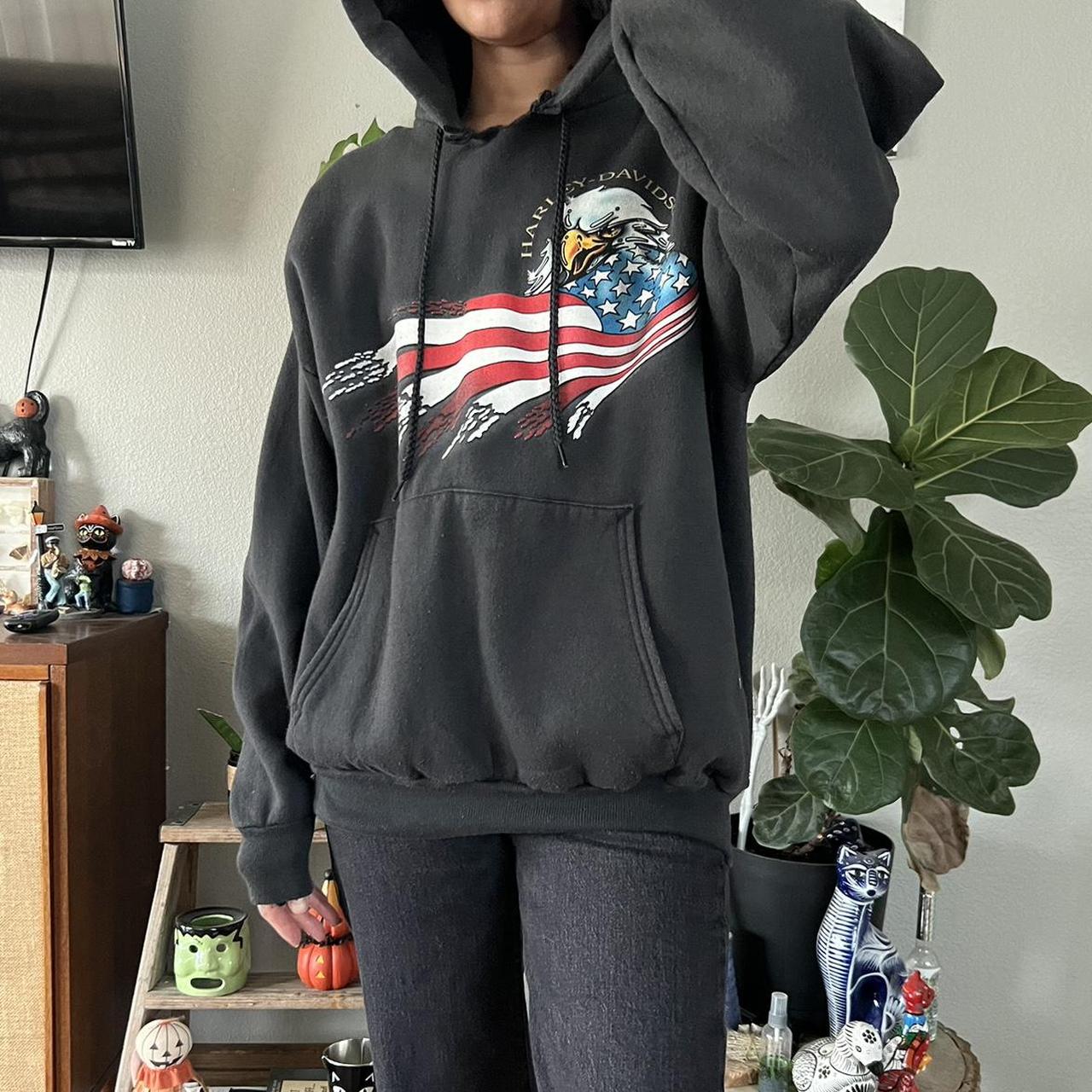 Vintage harley store hoodie