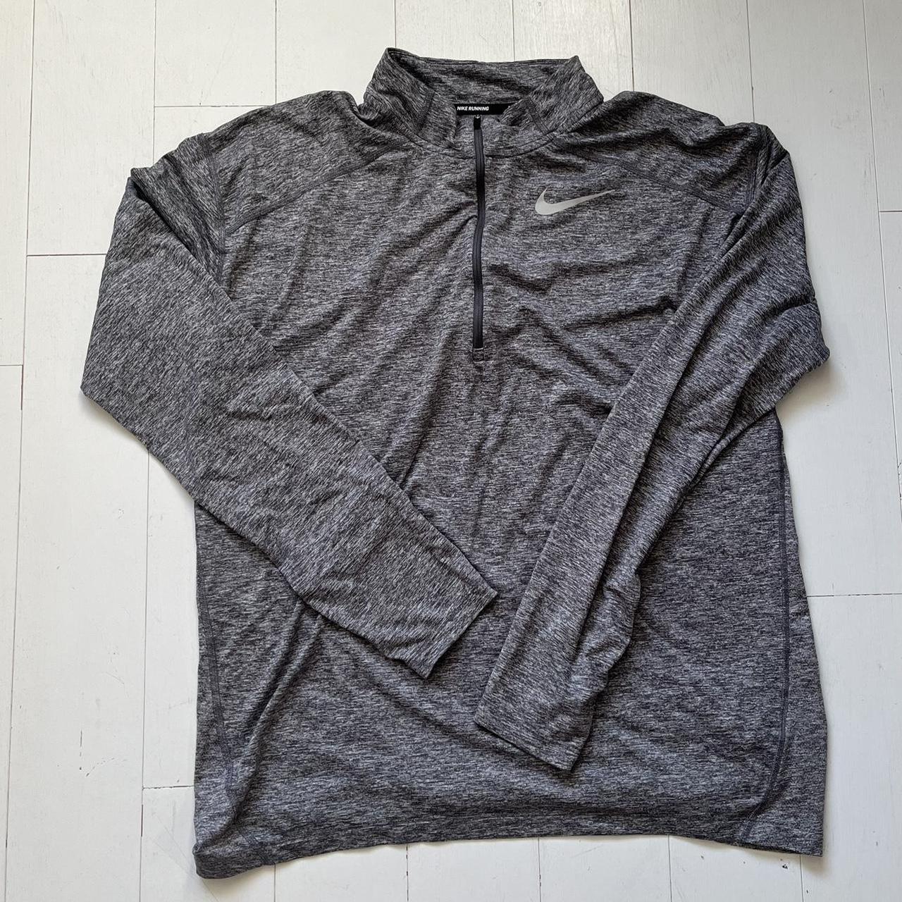 mens nike zip sweatshirt