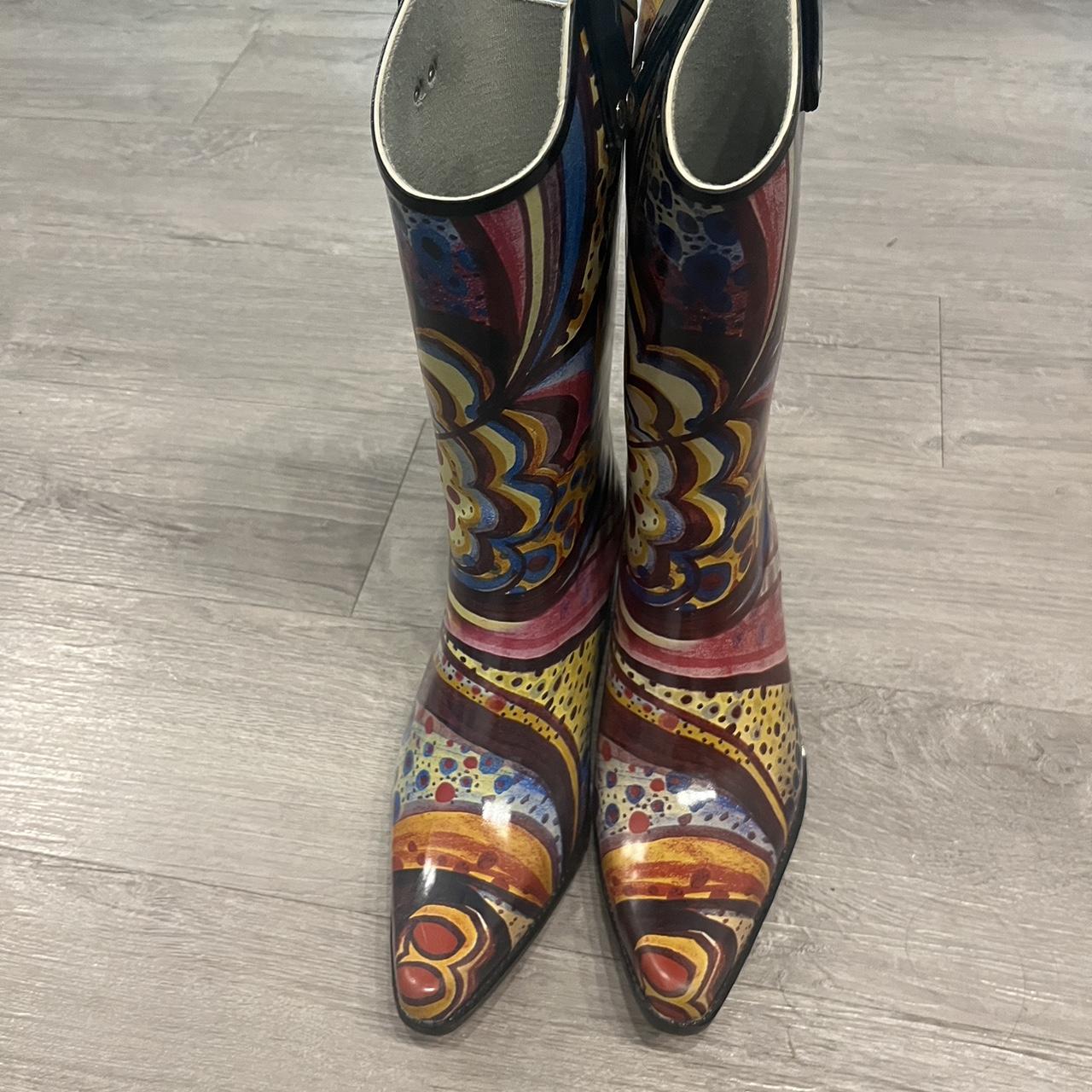 Nomad rubber outlet cowboy boots