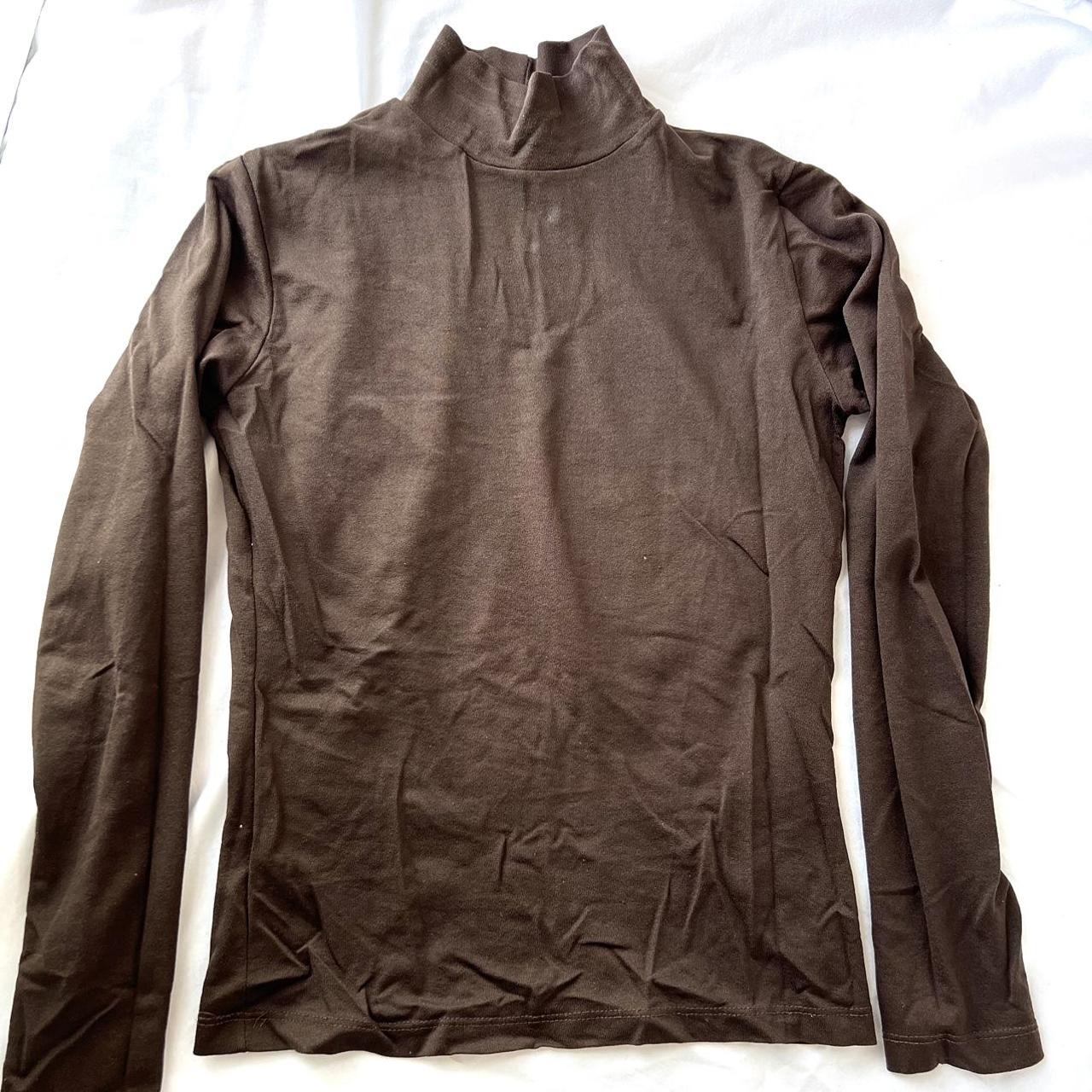 Urban Outfitters Women's Brown Shirt (3)