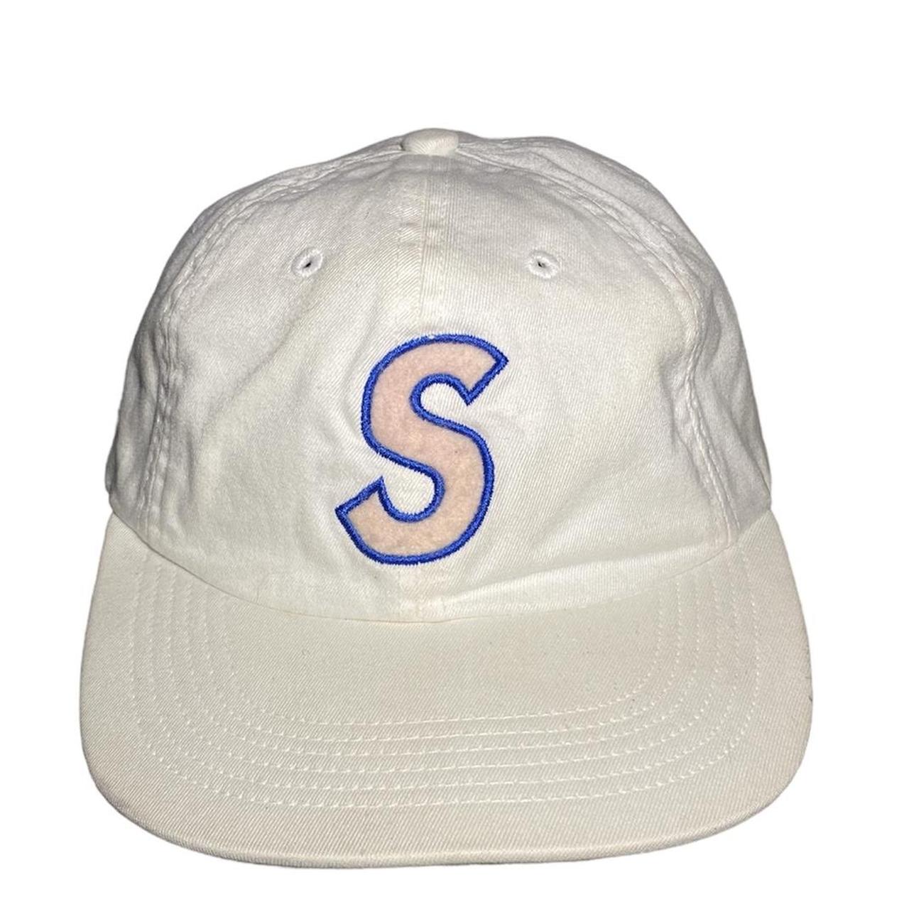 Supreme Felt S Logo 6-Panel Hat (used good), Very...