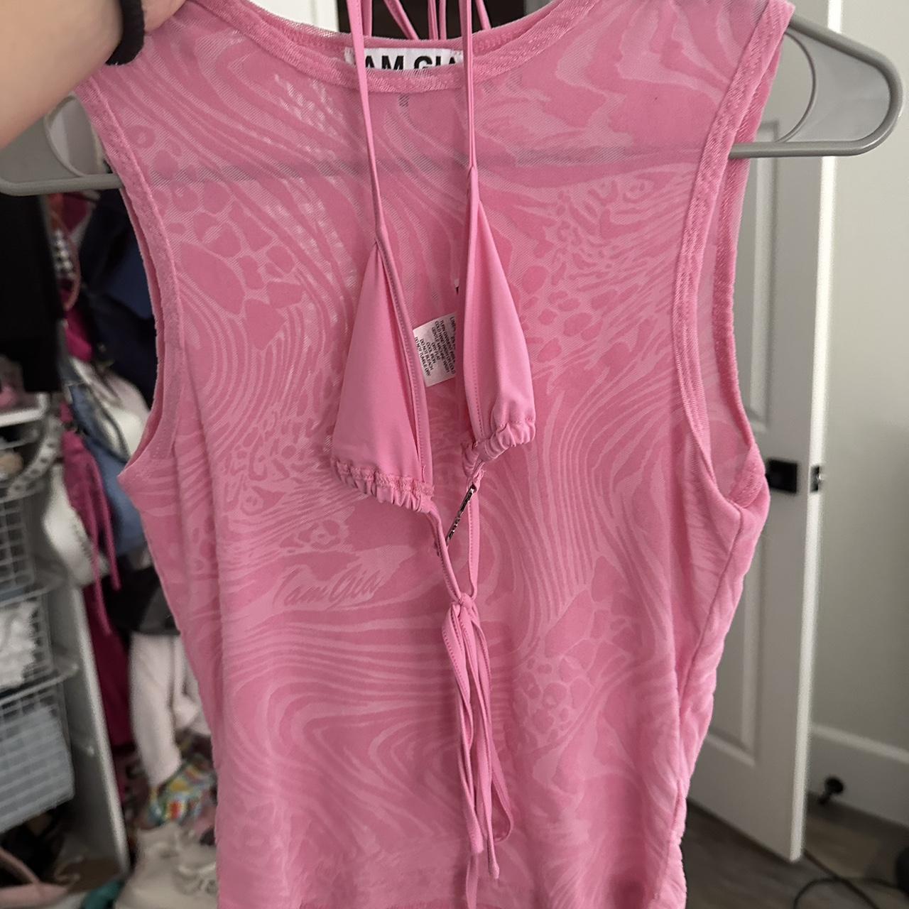 iamgia top shipping: $4.40 comes with the bra and... - Depop