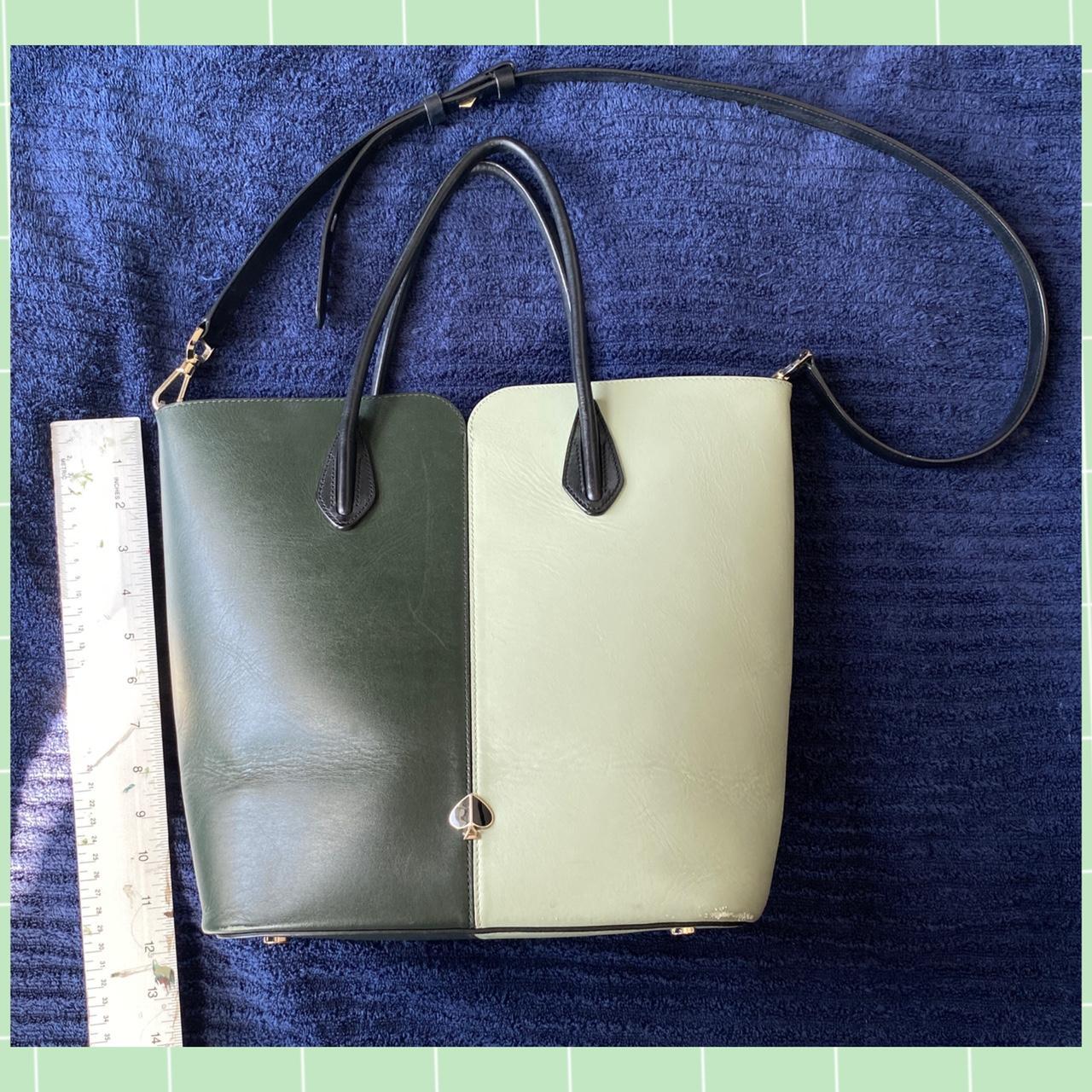 Kate spade best sale light green purse