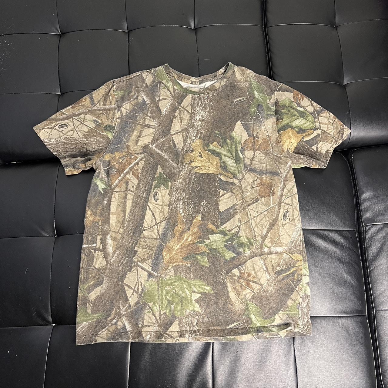 moss camo tee shirt! perfect oversized look, would... - Depop