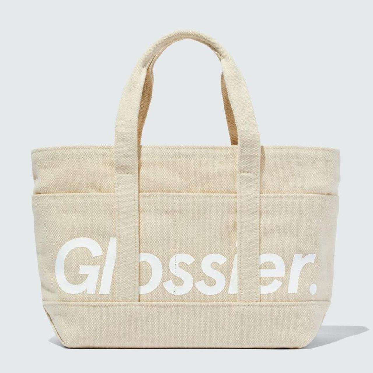 Glossier tote bag Limited edition . Brand new... Depop