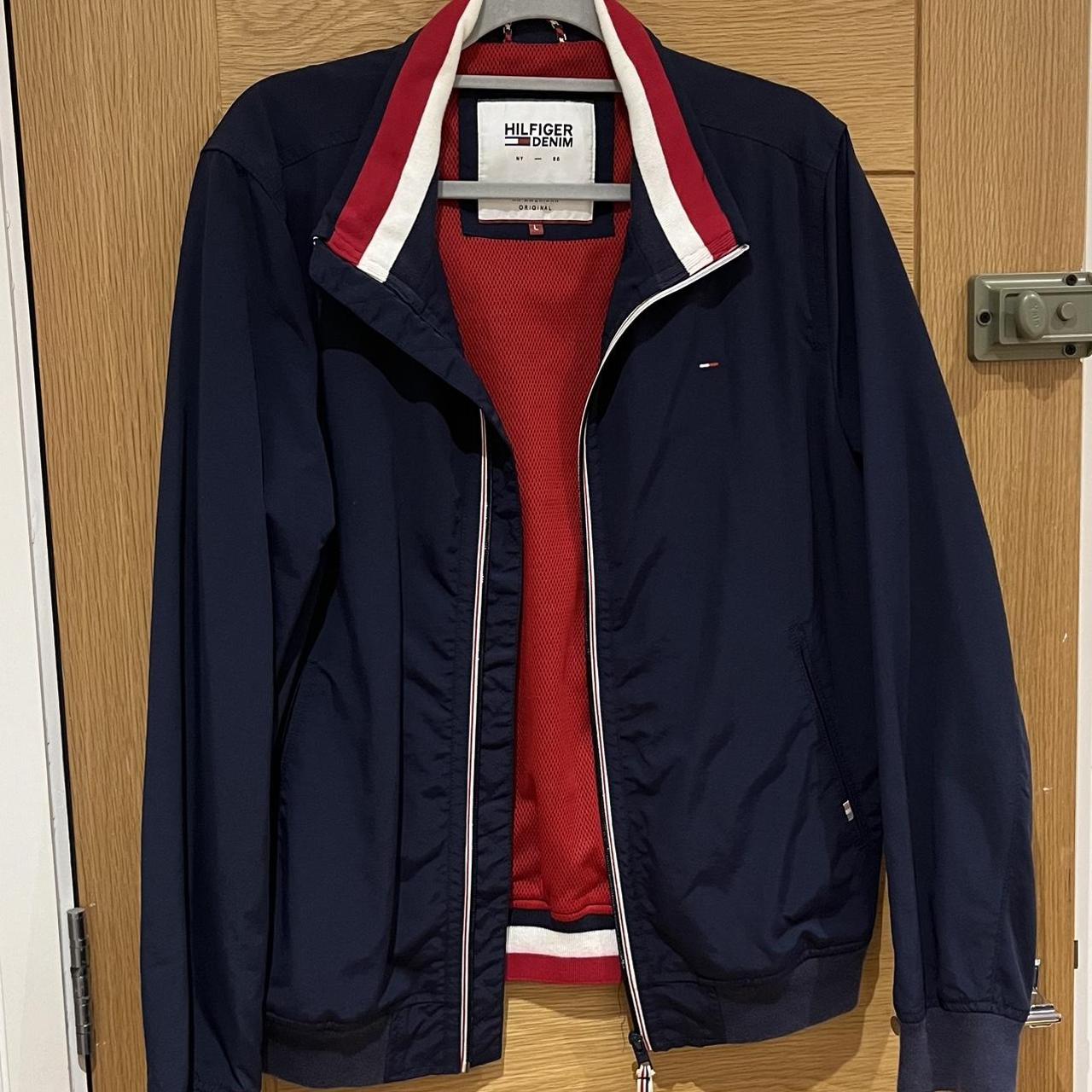 Tommy Hilfiger Hilfiger Denim Bomber jacket As good... - Depop