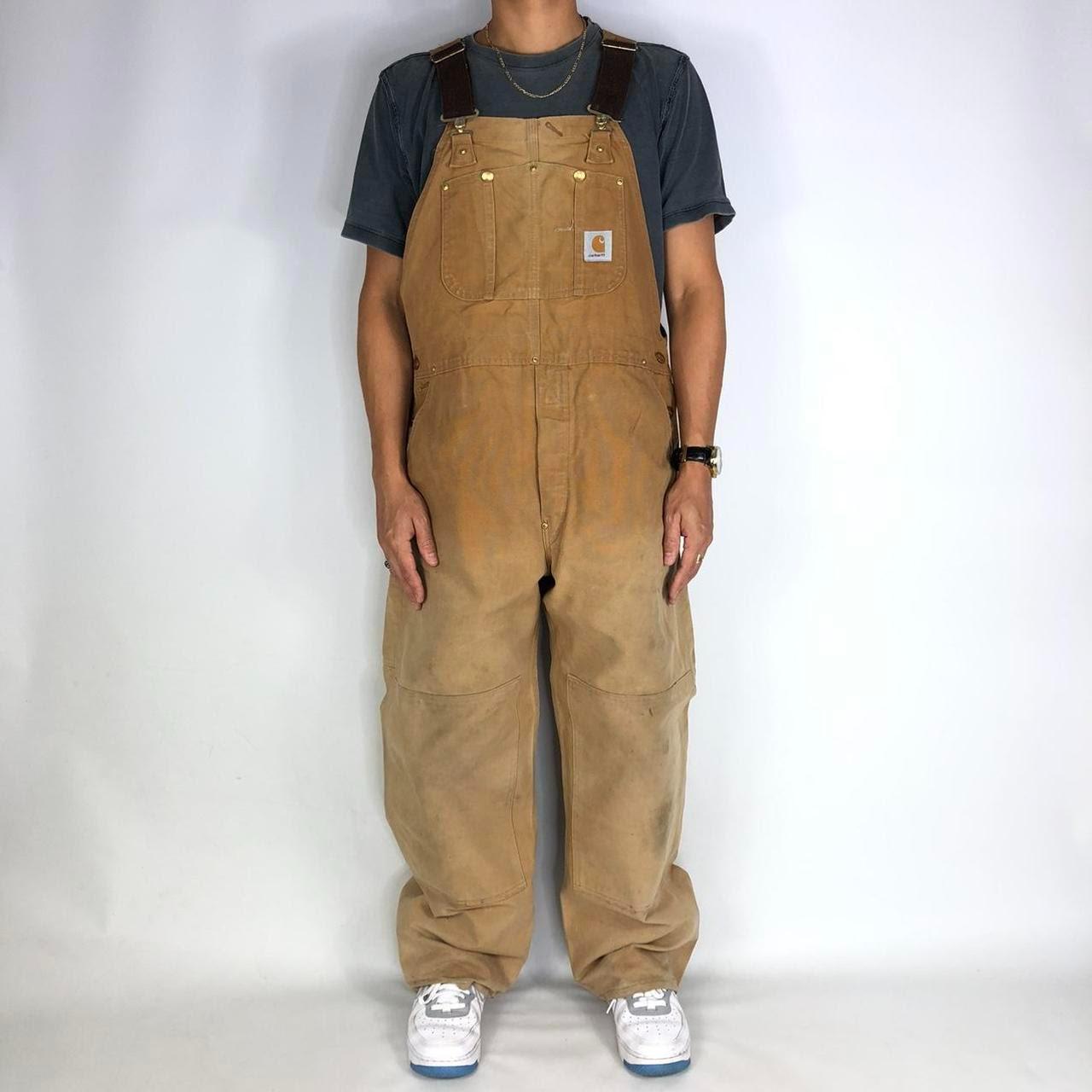 Mens shop carhartt dungarees