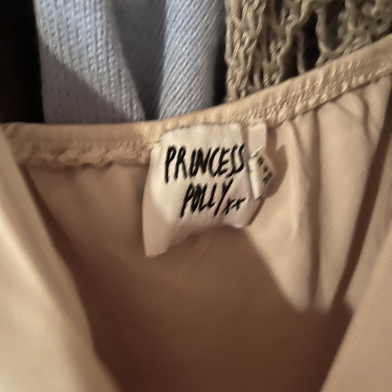 princess polly silk slip mini dress Depop